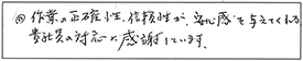 屋外詰まり除去などの作業/80代男性