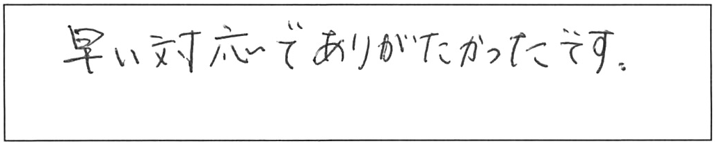 便器交換などの作業/60代女性