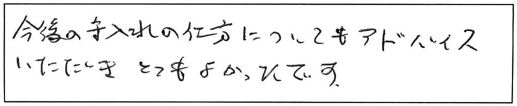 洗濯排水詰まり除去などの作業/50代女性