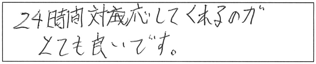 トイレ詰まり除去などの作業/50代男性