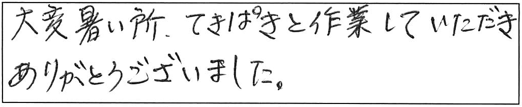 ウォシュレットから普通便座へ交換/80代女性